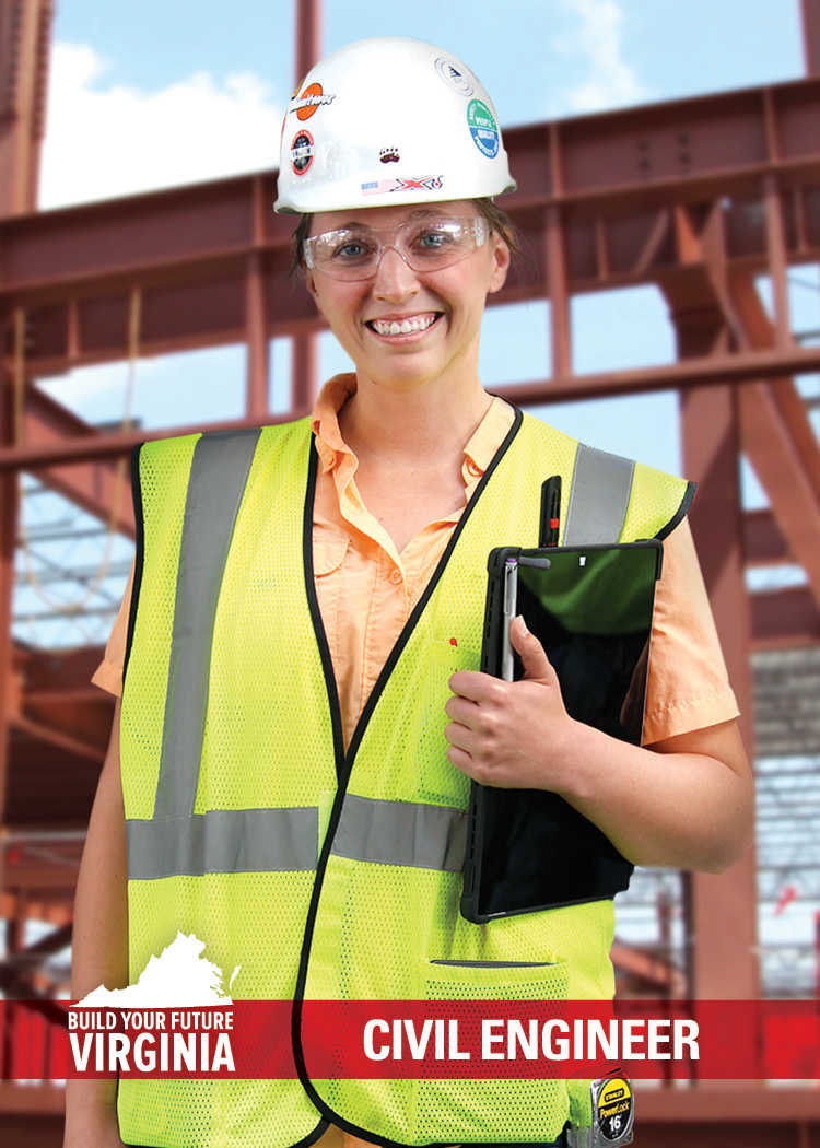 West virginia civil engineer job opportunity